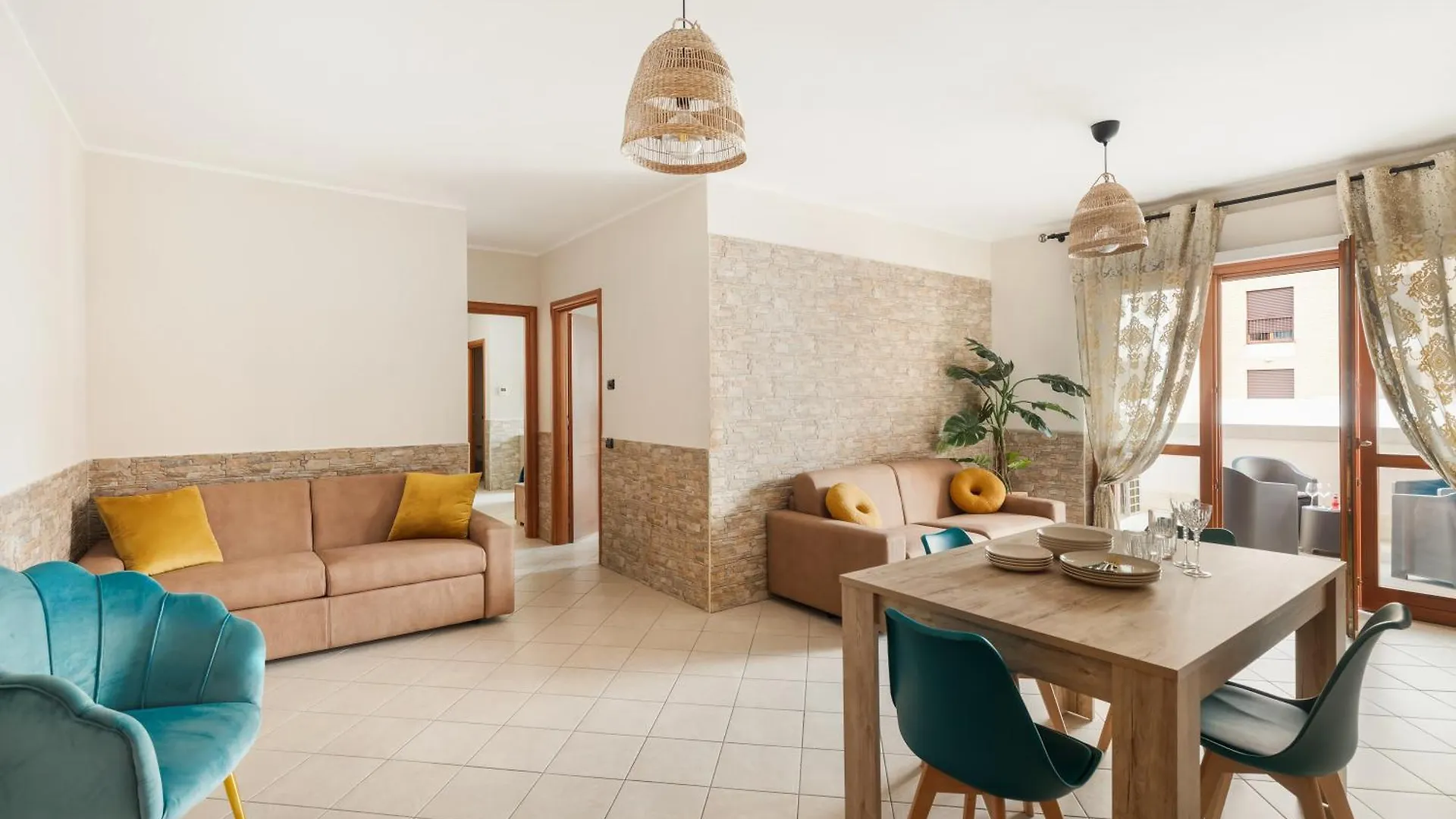 Giramondo Guest House Fiumicino Italien